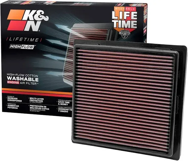 K&N Engine Air Filter 33-2457