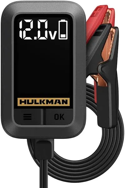 Hulkman Sigma 1 Car Battery Charger