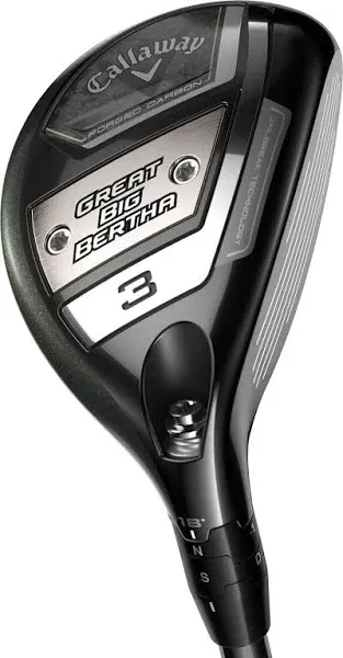 Callaway Great Big Bertha 2023 5-23* Hybrid Right Senior Flex Graphite # 174950