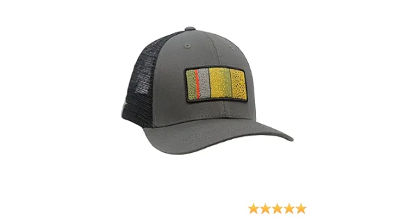 Rep Your Water Big Three Standard Fit Hat