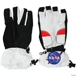 Aeromax boys WhiteAstronaut gloves