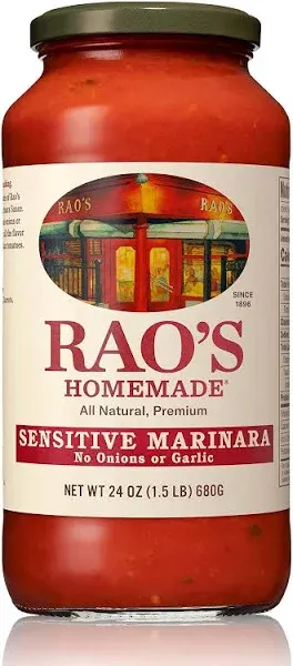 Rao's Homemade Marinara, Sensitive - 24 oz