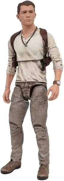 select: Uncharted - Nathan Drake, Deluxe Action Figure