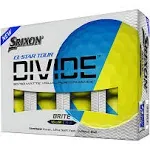 Srixon Q-Star Tour Divide Blue/Yellow Golf Balls