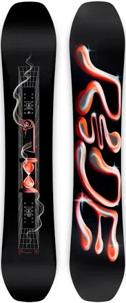 Ride Shadowban Snowboard Black 157