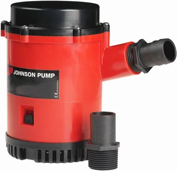 Johnson Pumps 22004 2200 GPH Bilge Pump