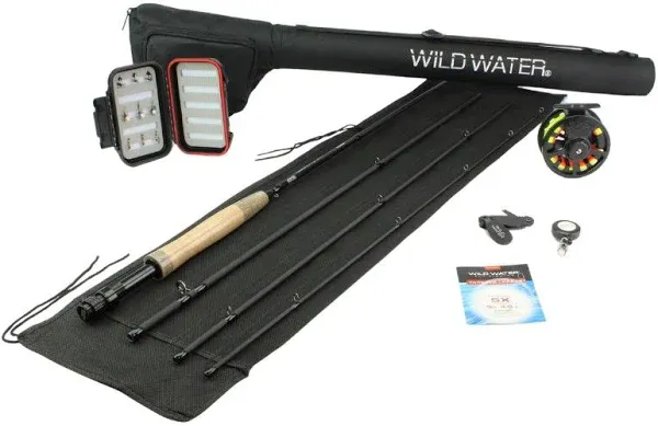 Wild Water Standard Fly Fishing Kit, 9 ft 5/6 wt Rod | SendIt Sailing