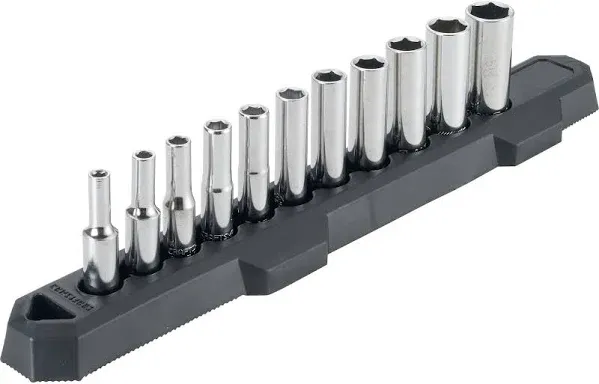 Craftsman 1/4 in. Drive SAE 6 Point Deep Socket Set