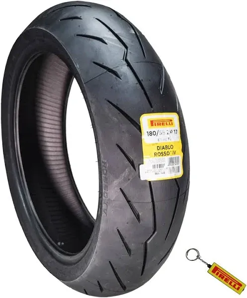 Pirelli Diablo Rosso 4 IV Street Sport 120/70ZR17 190/55ZR17 Motorcycl