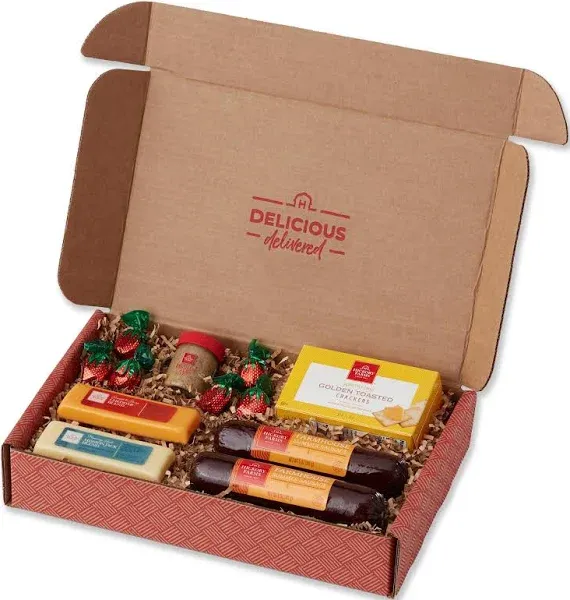 Hickory Farms Farmhouse Sausage & Cheese Medium Gift Box