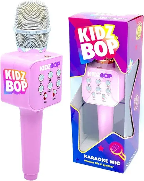 Move2Play Kidz Bop Karaoke Pink Microphone - Tested