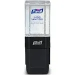 Purell , ES1 Hand Sanitizer Dispenser Starter Kit, 450 mL, Graphite, 6/Pk