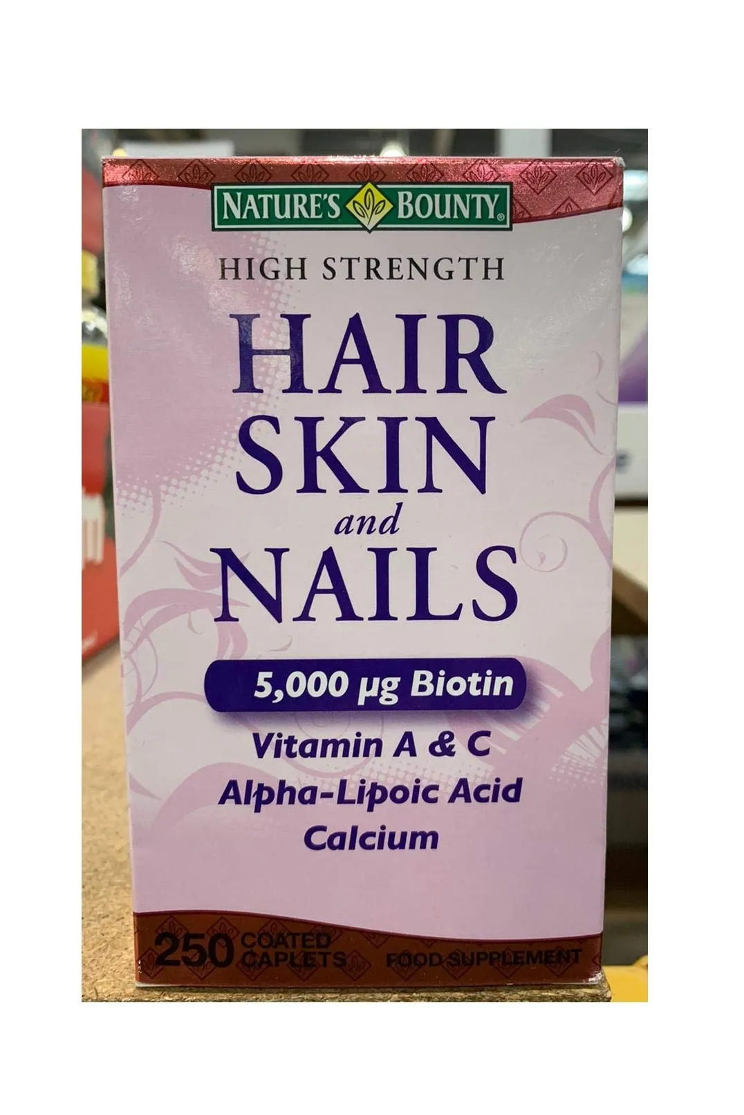 Nature's Bounty Hair Skin Nails