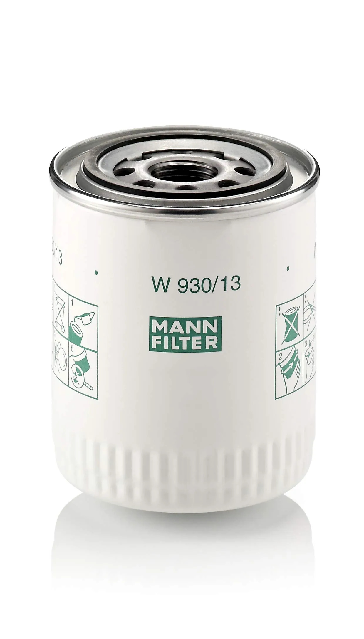 MANN FILTER W 930/13 Oil Filter for ASTON MARTIN,BENTLEY,DAIMLER,JAGUAR,ROLLS-RO