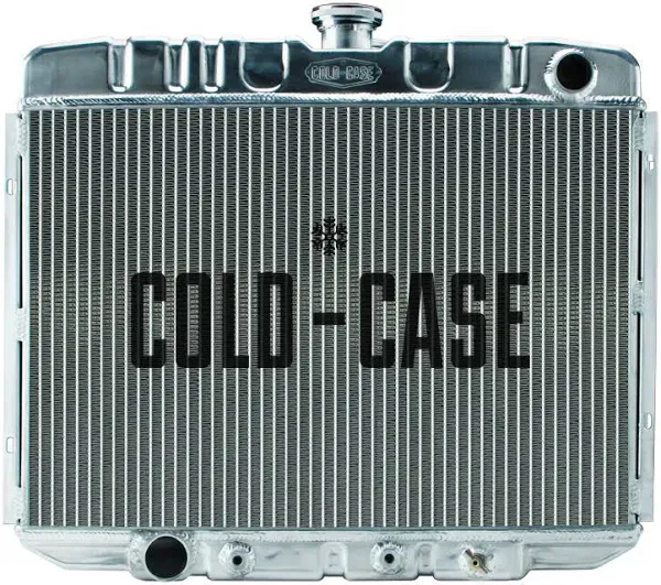 Cold Case Radiators FOM588A 67-70 Mustang Bb 24in Radiator At