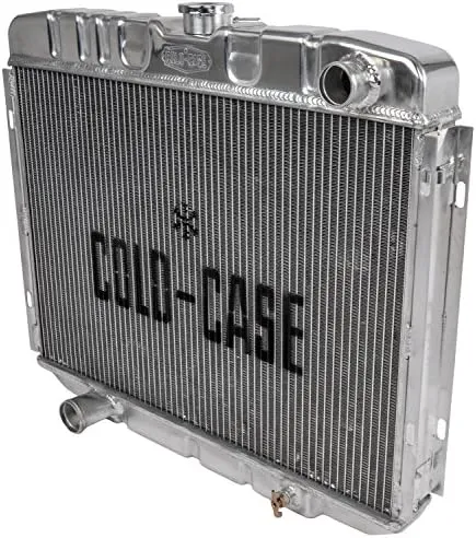 Cold Case Radiators 67-70 Mustang Bb 24in Radiator MT