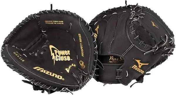 Mizuno Prospect Series Youth Baseball Catcher's Mitt