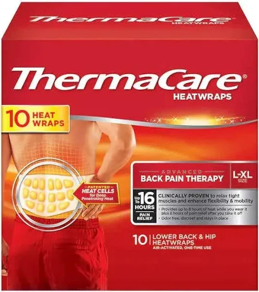 ThermaCare Lower Back & Hip