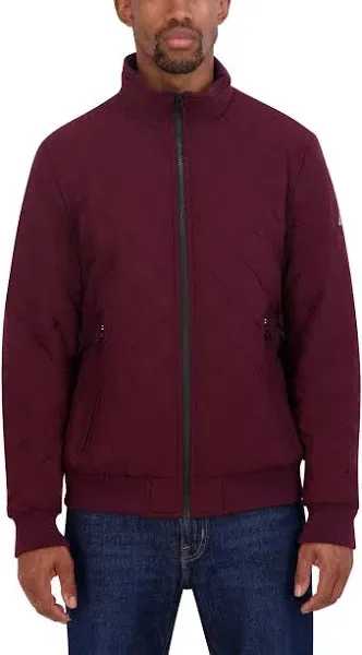 Nautica Men's Quilted Bomber Jacket