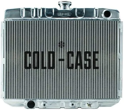 Cold Case Radiators 67-70 Mustang BB 24in RA diator MT