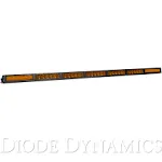 Diode Dynamics 42 in LED Light Bar Single Row Straight - Amber Combo Stage Series