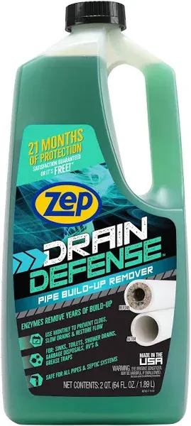 Zep Drain Care Build Up Remover