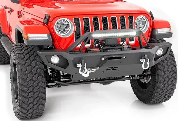 Rough Country Front Trail Bumper for Jeep Wrangler JK, JL & Gladiator JT