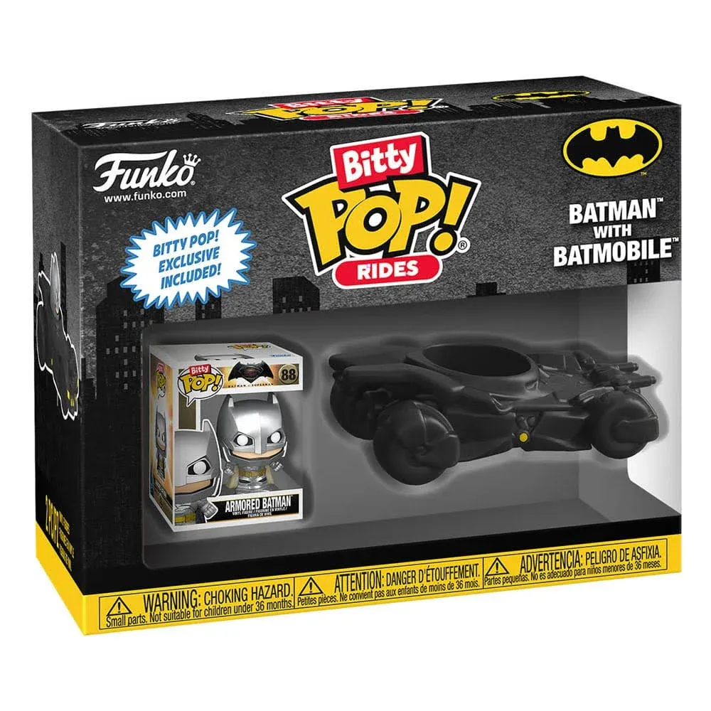 Funko Bitty Pop! Rides Batman with Batmobile