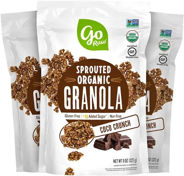 Go Raw Organic Sprouted Granola Coco Crunch