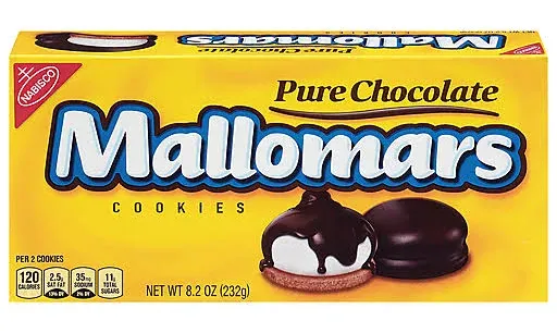 Mallomars Pure Chocolate Cookies