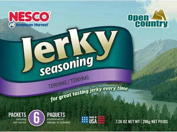 Nesco BJT-6 Open Country Jerky Maker 8.8 oz. Capacity