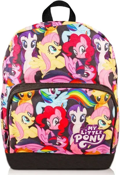 Decade West Fast Forward My Little Pony Mini Backpack Set