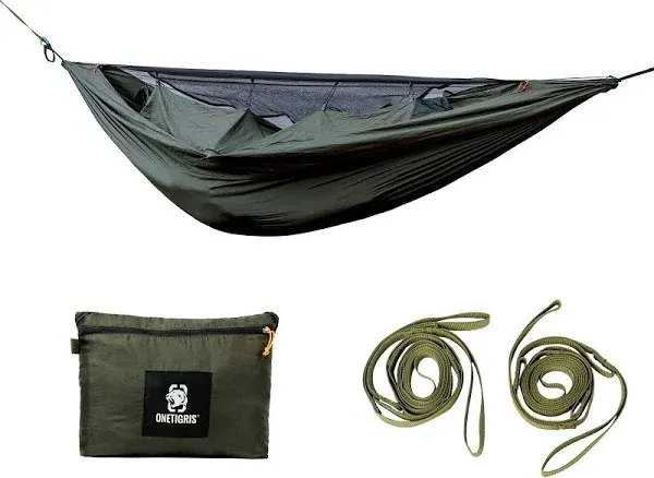 Onetigris Kompound Camping Hammock With Net, Lightweight Portable, Backyard