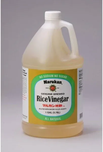 Marukan Vinegar, Rice, Genuine Brewed - 12 fl oz