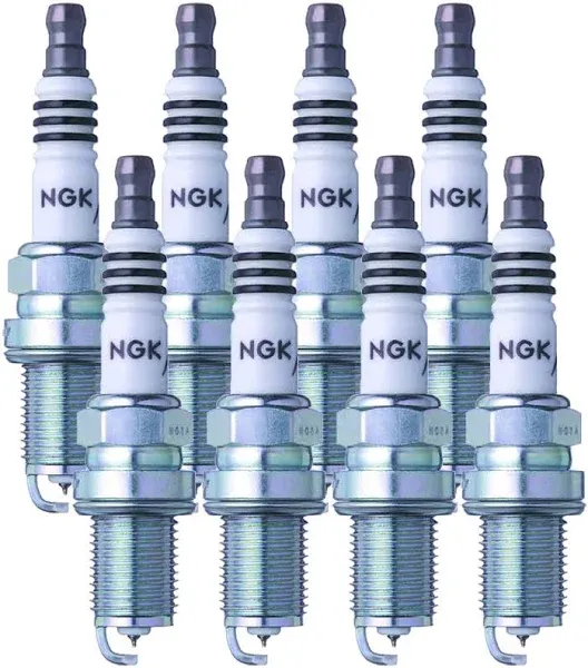 NGK (3764) BKR6EIX-11 Iridium IX Spark Plug (8 Pack)