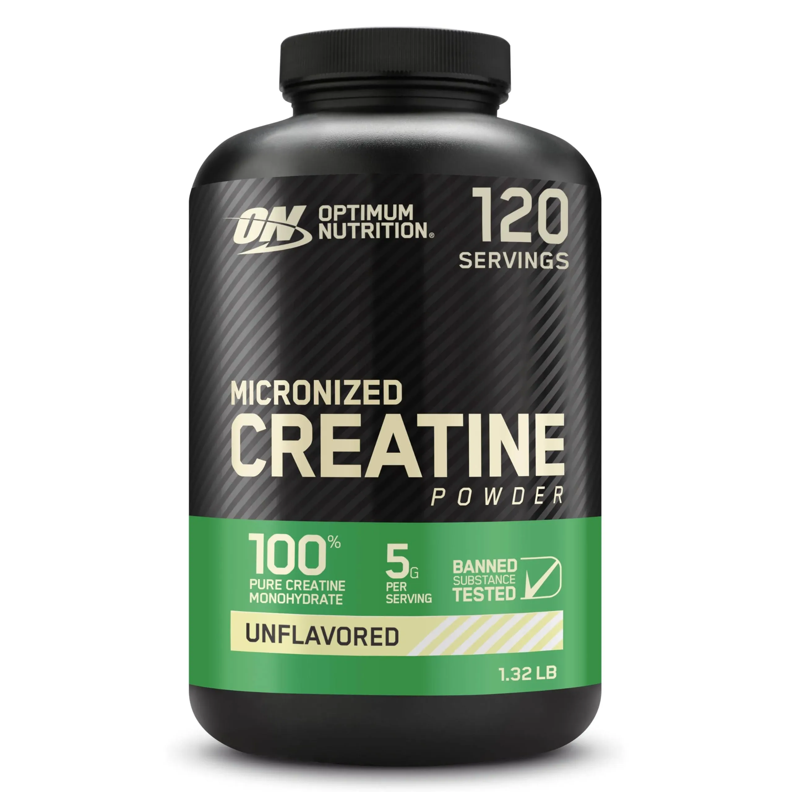 ON Creatine Powder, Micronized, Unflavored - 1.32 lb