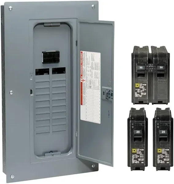 Square D Load Center Circuit Breaker