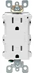 Leviton Surge Protection Receptacle, White