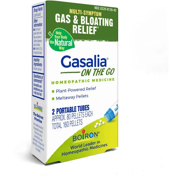 Boiron Gasalia On The Go