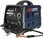 Campbell Hausfeld DW313000 MIG/Flux Core Welder 120 Amp Output Wire Feed with Accessories