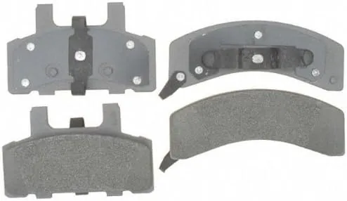 ACDelco Silver 14D369MX Semi-Metallic Front Disc Brake Pad Set