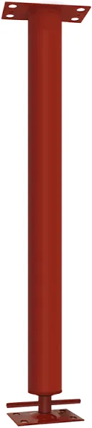 Tiger Brand Adjustable Building Support Column 11 ga. 23,700 lbs. Capacity, 3 Di