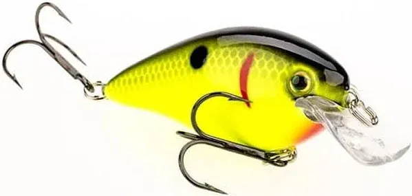 Strike King KVD 1.5 Square Bill Silent Crankbait Lure - Select Color(s)