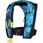 Bluestorm Stratus 35 Inflatable Life Jacket USCG Type 2 PFD, Kryptek LITUS  | eBay