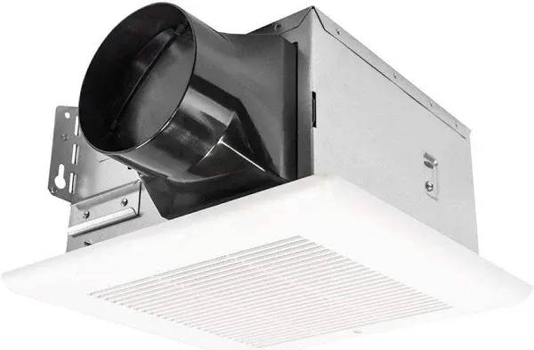 Ultra Quiet Bathroom Ventilation Fan (80 CFM Quiet Operation)