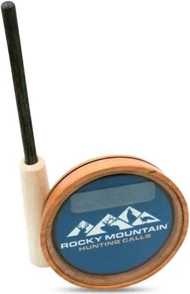 Rocky Mountain Hunting Calls The Hoax Glass Pot Turkey Call