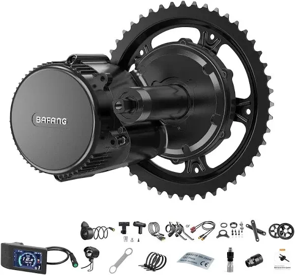 Bafang Mid Drive Kit Ebike Conversion Kit with Battery BBS02 BBSHD 1000W 750W