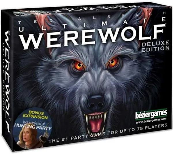 Bezier Games Ultimate Werewolf Deluxe Edition