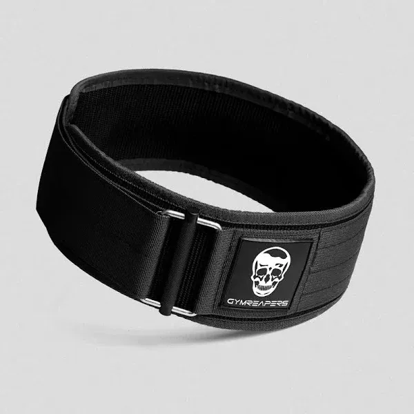 Gymreapers Quick Locking Weightlifting Belt