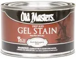 Old Masters 84308 PT Rich Mahogany Gel Stain